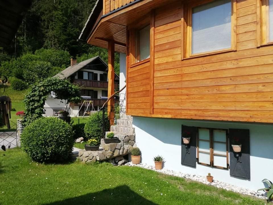Apartment Kaya Mojstrana Luaran gambar