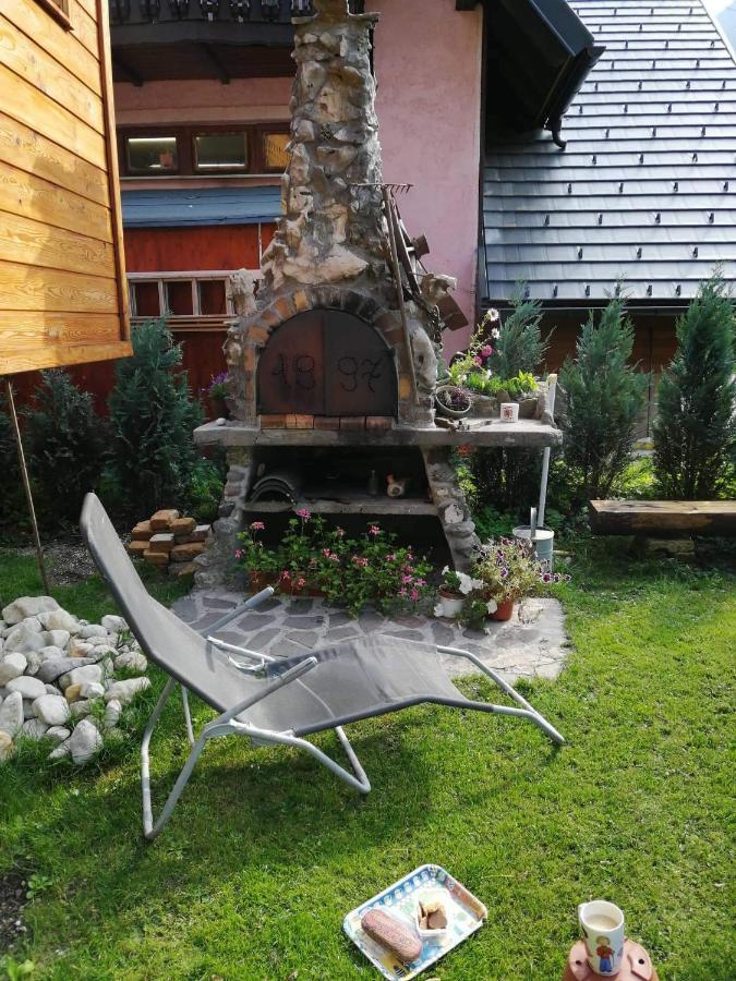 Apartment Kaya Mojstrana Luaran gambar